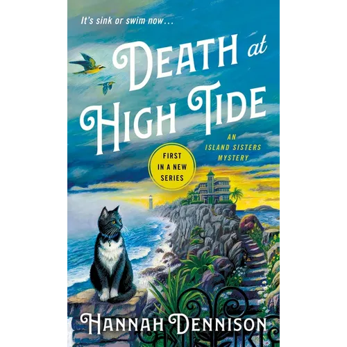 Death at High Tide: An Island Sisters Mystery - Mass Market Paperbound