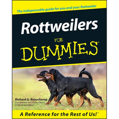 Rottweilers for Dummies - Paperback