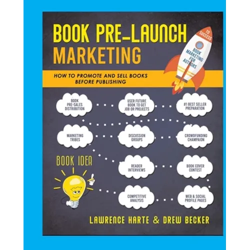 Book Pre-Launch Marketing: How to Promote and Sell Books Before Publishing - Paperback