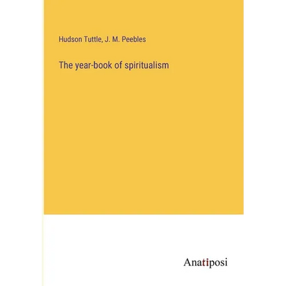 The year-book of spiritualism - Paperback