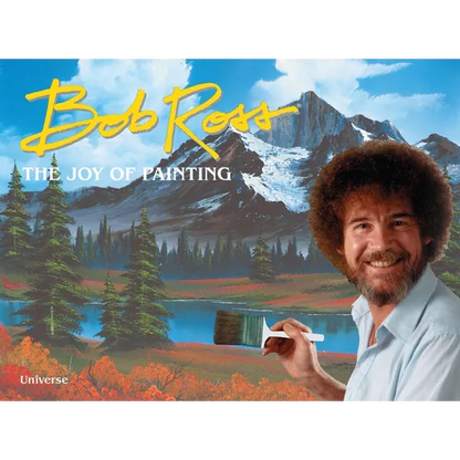 Bob Ross: The Joy of Painting - Hardcover