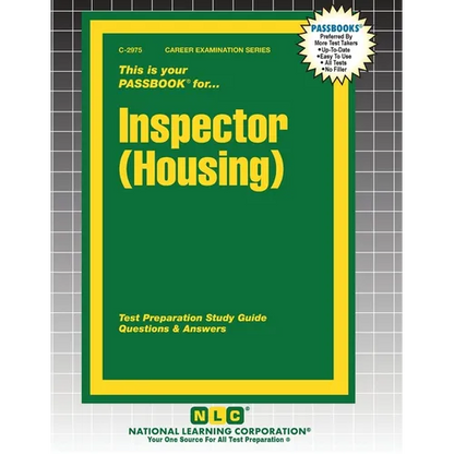 Inspector (Housing) - Paperback