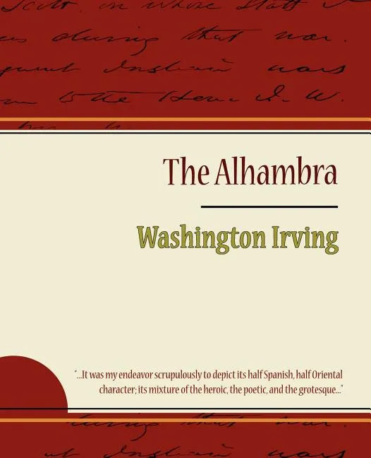 The Alhambra - Washington Irving - Paperback