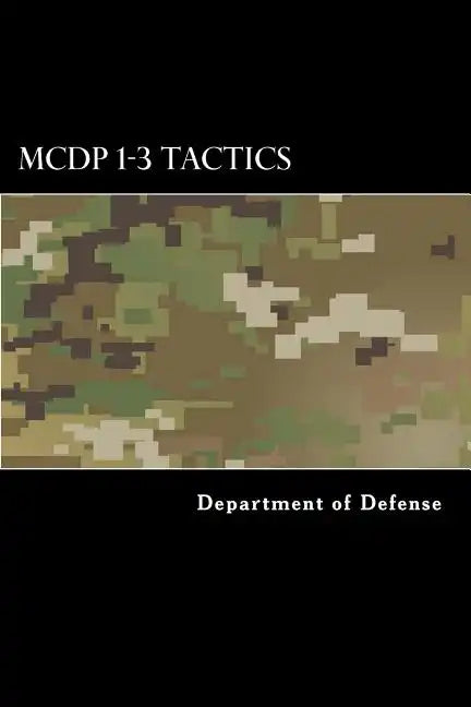 MCDP 1-3 Tactics - Paperback