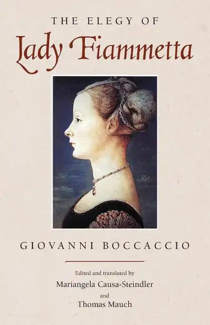 The Elegy of Lady Fiammetta - Paperback