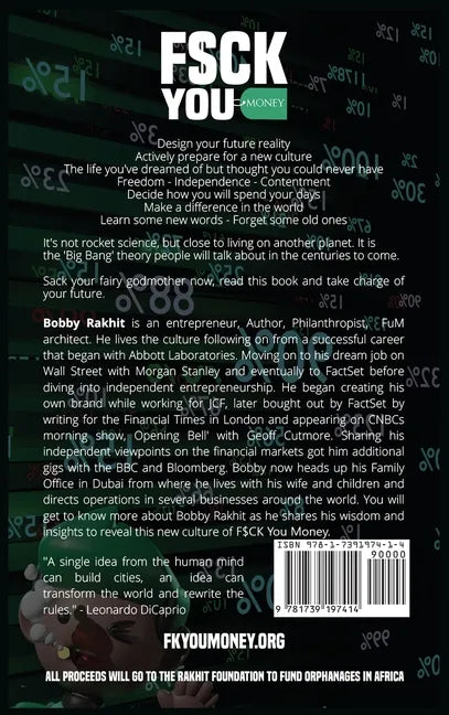 F$ck You Money - Hardcover