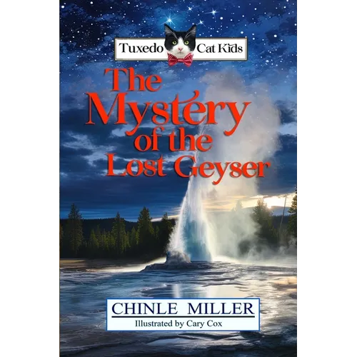 The Tuxedo Cat Kids in the Mystery of the Lost Glacier - Paperback