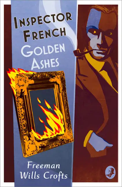 Inspector French: Golden Ashes - Paperback