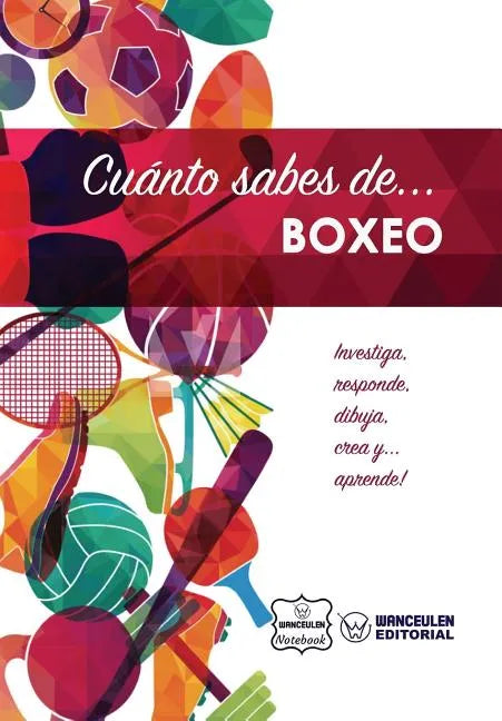 Cuánto sabes de... Boxeo - Paperback