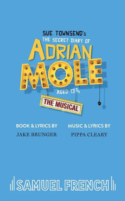 The Secret Diary of Adrian Mole Aged 13 - Paperback