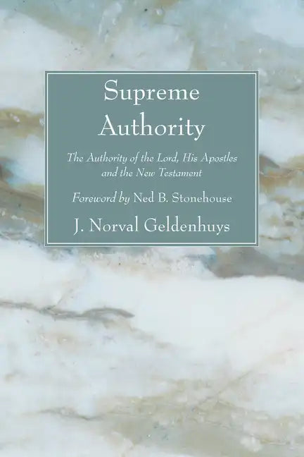 Supreme Authority - Paperback