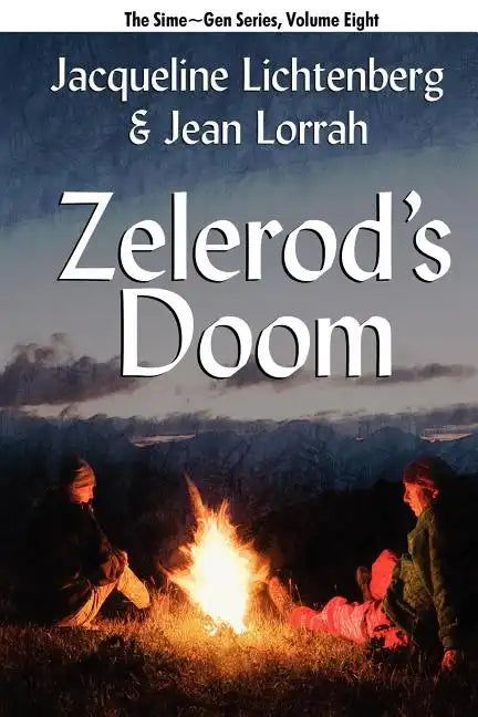 Zelerod's Doom: Sime Gen, Book Eight - Paperback