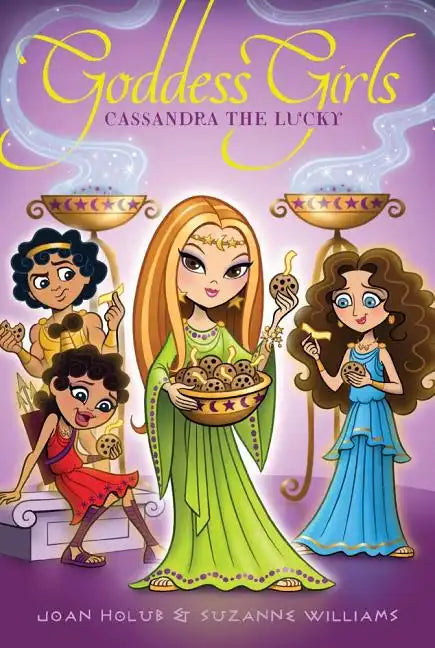 Cassandra the Lucky - Paperback