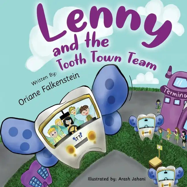 Lenny and the Tooth Town Team - Paperback