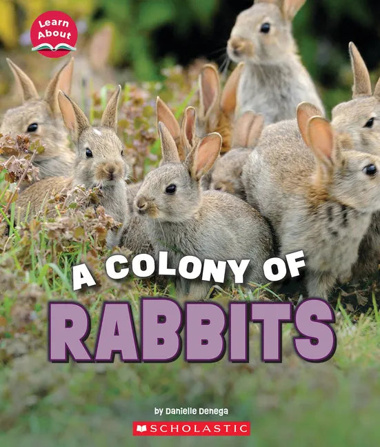 A Colony of Rabbits (Learn About: Animals) - Paperback