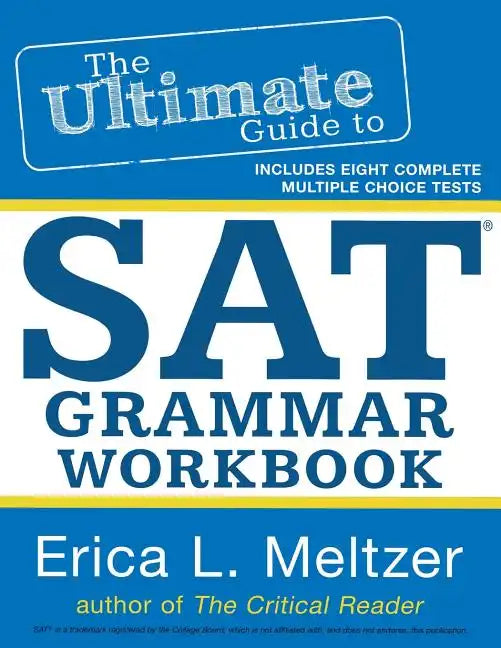 The Ultimate Guide to SAT Grammar Workbook - Paperback