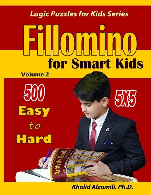 Fillomino For Smart Kids: 5x5 Puzzles: : 500 Easy to Hard - Paperback