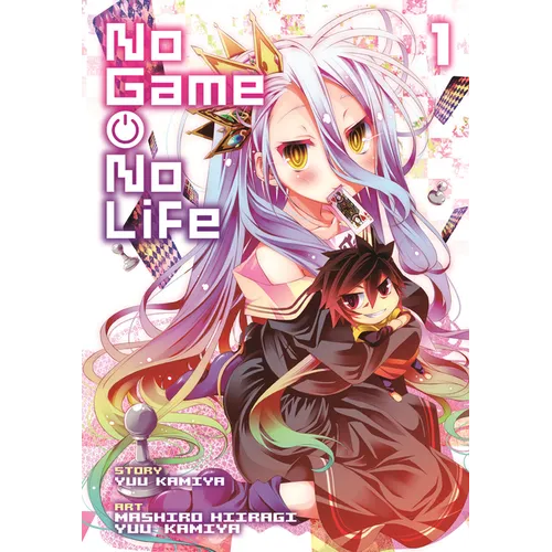 No Game, No Life Vol. 1 - Paperback