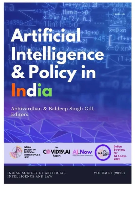 Artificial Intelligence and Policy in India - Paperback