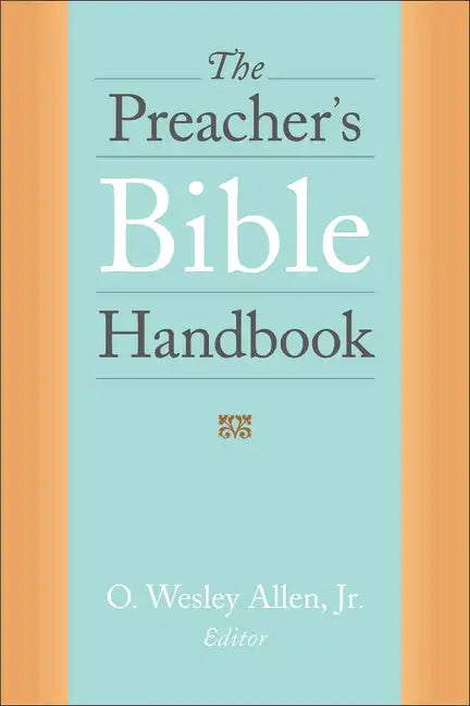 The Preacher's Bible Handbook - Paperback