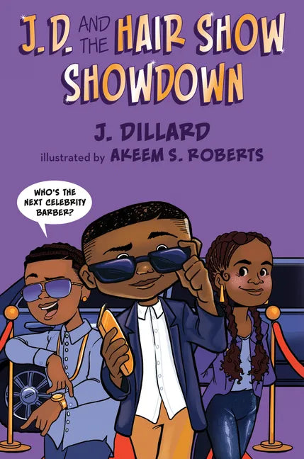 J.D. and the Hair Show Showdown - Paperback