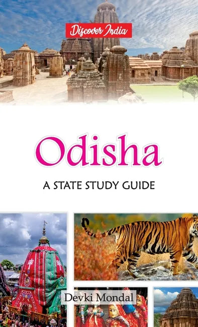 Odisha: A State Study Guide - Hardcover