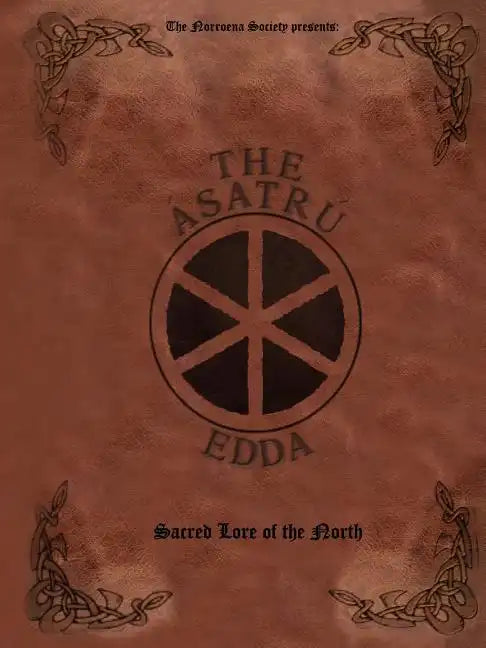 The Ásatrú Edda: Sacred Lore of the North - Paperback