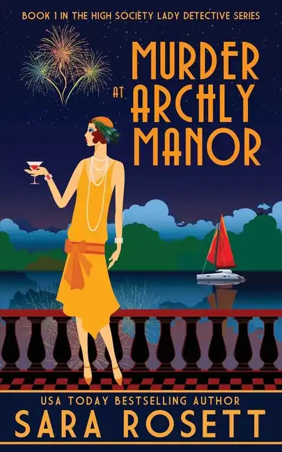 Murder at Archly Manor - Paperback