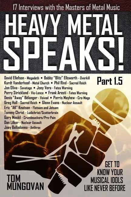 Heavy Metal Speaks! - Paperback