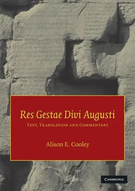 Res Gestae Divi Augusti - Paperback
