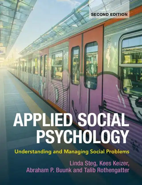 Applied Social Psychology - Paperback