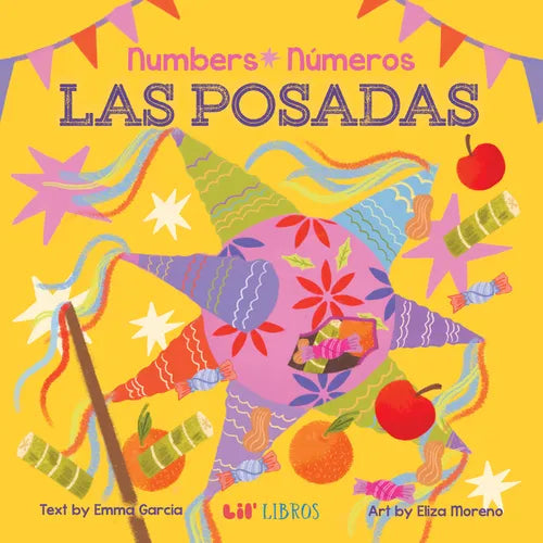 Las Posadas: Numbers / Números - Board Book
