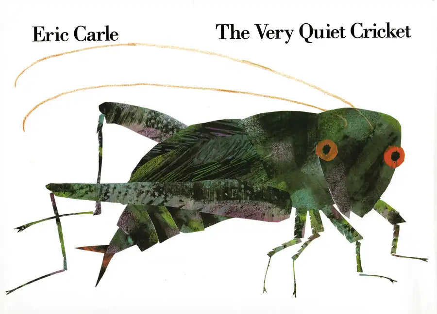 The Very Quiet Cricket - Hardcover