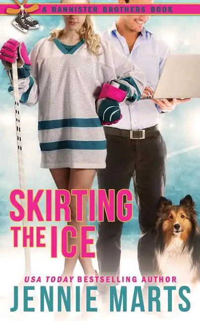 Skirting The Ice: A Bannister Brothers Book - Paperback