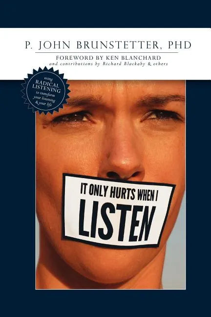 It Only Hurts When I Listen - Paperback