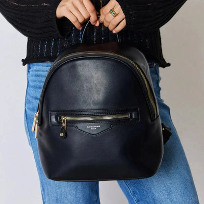 PU Leather Backpack