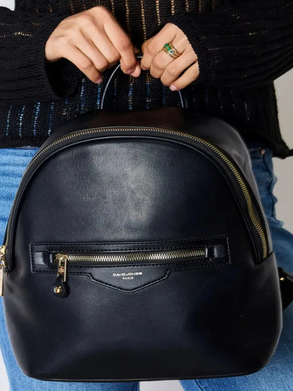 PU Leather Backpack