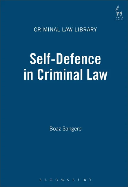 Self-Defence in Criminal Law - Paperback