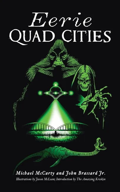 Eerie Quad Cities - Hardcover