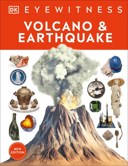 Eyewitness Volcano and Earthquake - Hardcover