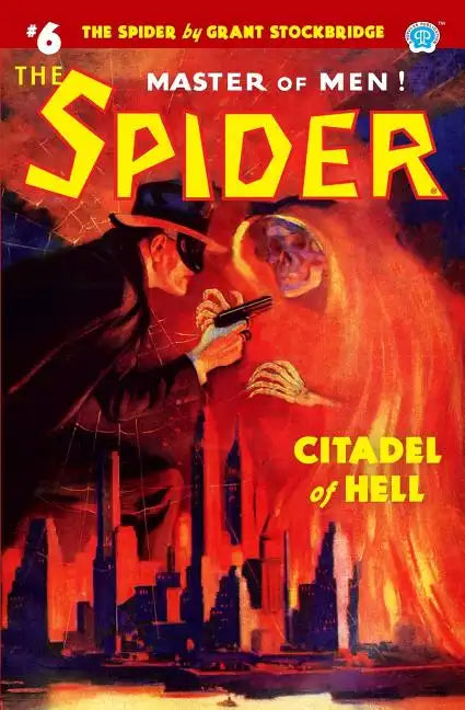 The Spider #6: Citadel of Hell - Paperback