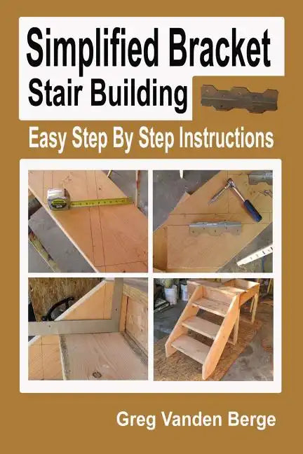 Simplified Bracket Stair Building - Paperback