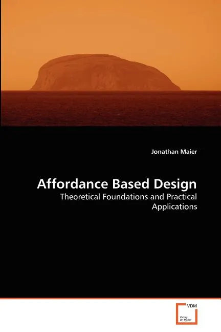 Affordance Based Design - Paperback
