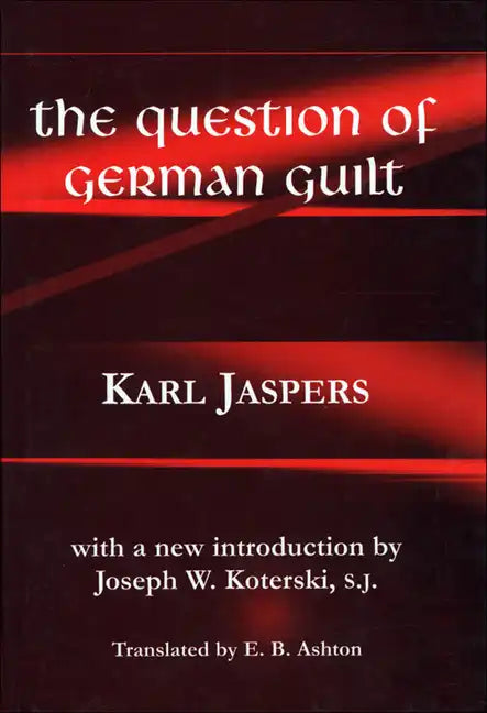 Question of German Guilt - Paperback