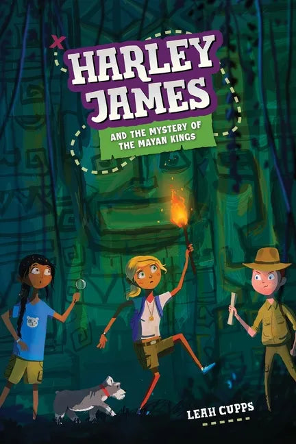 Harley James & the Mystery of the Mayan Kings - Paperback