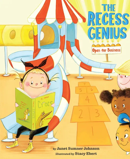 The Recess Genius 1: Open for Business - Hardcover