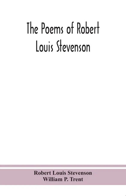 The poems of Robert Louis Stevenson - Paperback