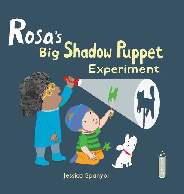 Rosa's Big Shadow Puppet Experiment - Hardcover