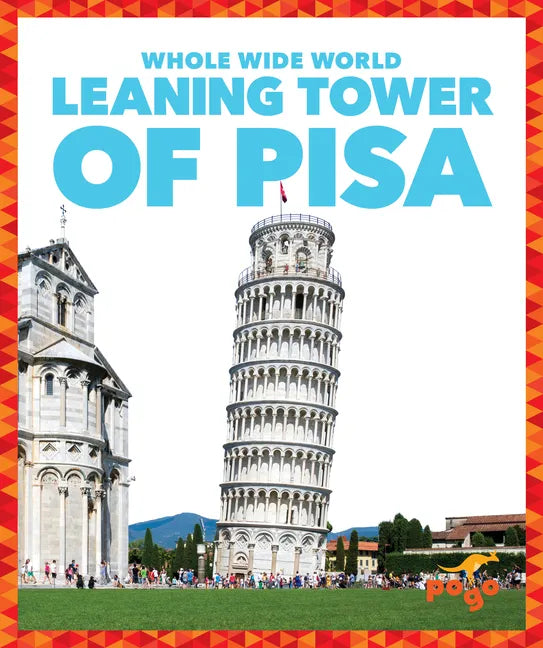 Leaning Tower of Pisa - Library Binding