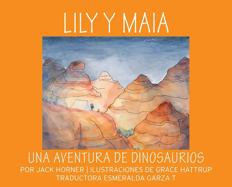 Lily Y Maia...Una Aventura de Dinosaurios - Hardcover